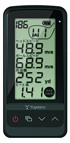 Yupiteru golf gst ble swing - gst-7,