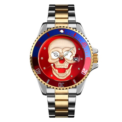 Men quartz analog watch cool - quartz,
