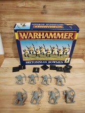 Warhammer Bretonnian Bowmen