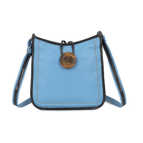Girls trendy button faux - button,