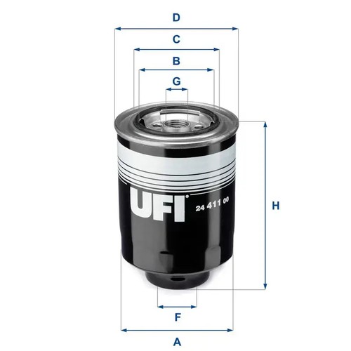 Fuel filter insert - fuel,