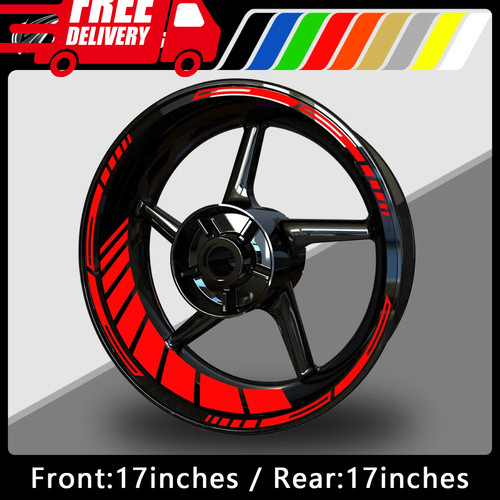 Reflective motorcycle rim tape - motorcycle,