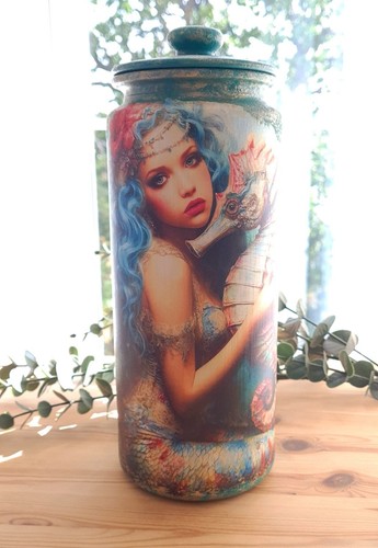 Glass vase home - glass,
