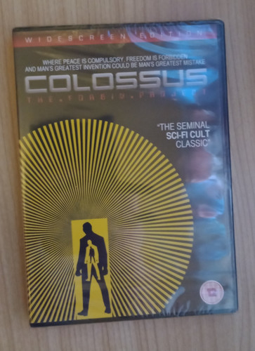 Colossus the forbin project - colossus,