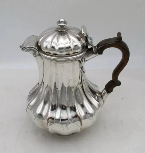 Old sheffield plated melon - old,