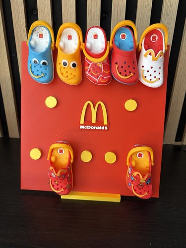 Mcdonald crocs display - crocs,
