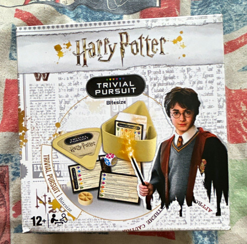 Trivial pursuit harry potter - pursuit,