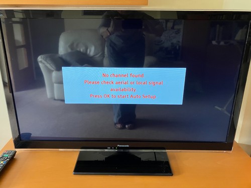 Panasonic viera l37e5b - panasonic,