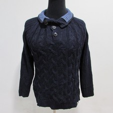 PEREGRINE VTG Aran Wool Jumper