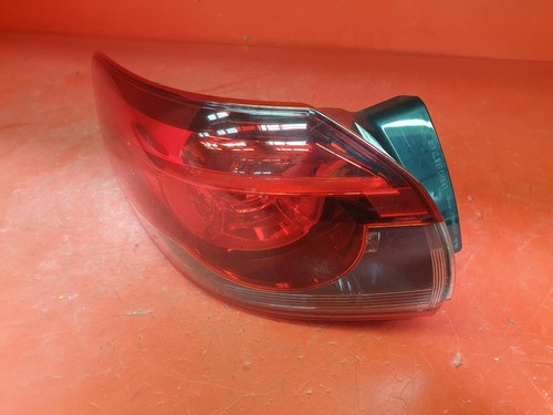 Mazda tail light passenger - ,