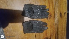 Knog Ride Hard Track Cycling Mitts Full Fingered Leather Gloves, Size XL