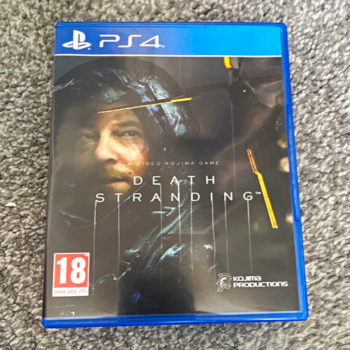 Sony death stranding - stranding, ps4