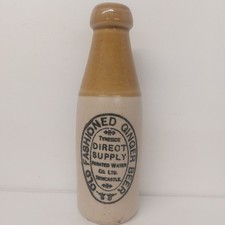 Vintage Victorian Old Ginger Beer Bottle Newcastle Direct Supply Antique
