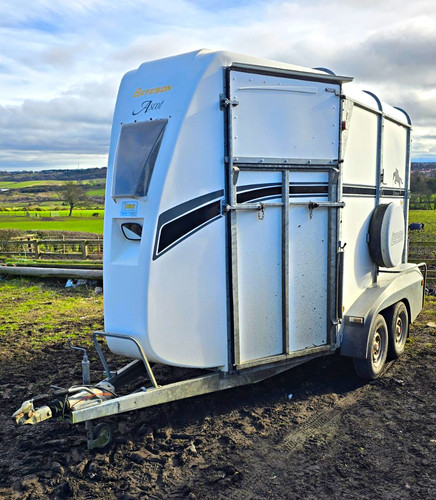 Bateson ascot horse trailer - ascot, trailer-