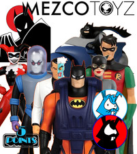 Batman 1989 & Animated 5