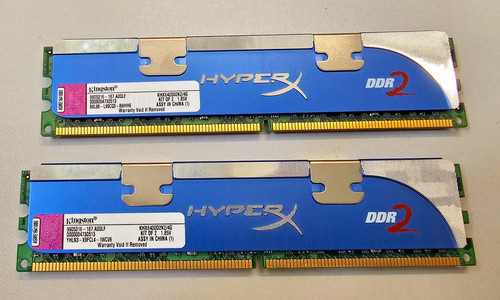 Kingston hyperx khx6400d2k2 - hyperx, khx6400d2k2/4g