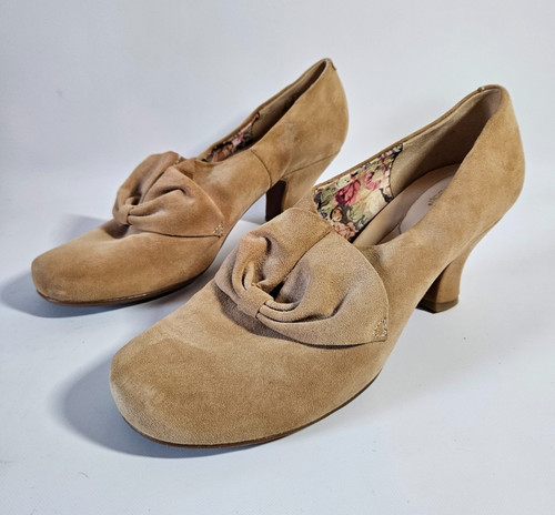 Hotter donna suede court - donna,