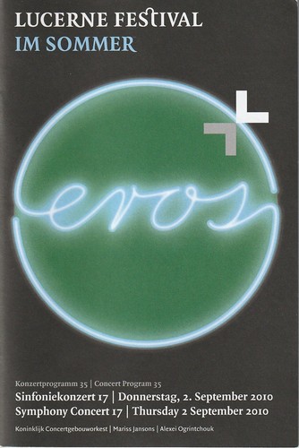 Programme booklet lucerne - programme,