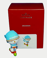 Hallmark 2021 Grandson Red