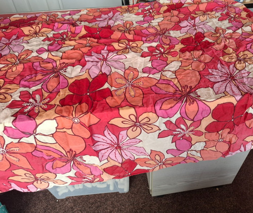 Very large 100 cotton frangi - 100%,