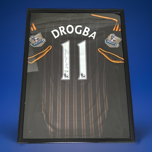 Didier drogba signed rare - didier,