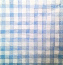 THREE (3) Paper Luncheon
