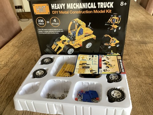 Hmt heavy mechanical truck - hmt,