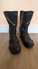 Motorbike boots spada black - motorbike,