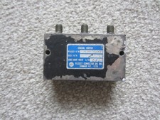 Coaxial relay with SMA connectors