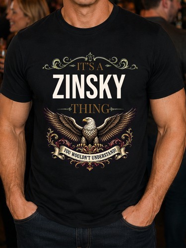 Zinsky family eagle men - zinsky,