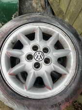 VW Golf MK3 GTI 9 Spoke Alloy Wheel 15" 6.5J x 15 ET43 1H0601025T