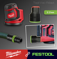 Festool Vacuum to Milwaukee