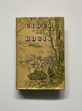 CIDER WITH ROSIE LAURIE LEE | 1st Edition 7th Impression 1960 | Hogarth Press