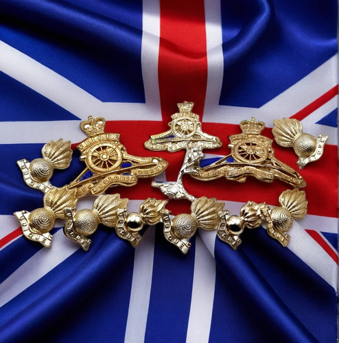 Firmin gaunt cap badges - jr,