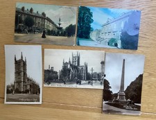 Four Old Postcards Of Bath And One Of Kelston Park