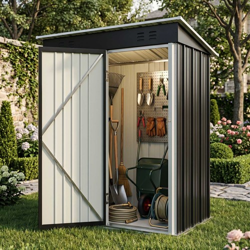 Garden shed pent roof 3x5ft - pent,