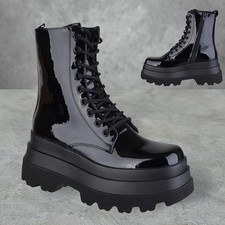 WOMENS LADIES CHUNKY PLATFORM