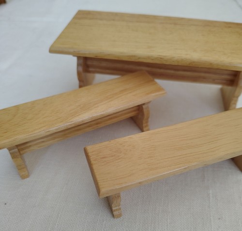 Dolls house table - table, 2