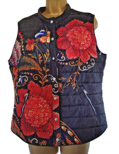 Desigual black floral Quilted