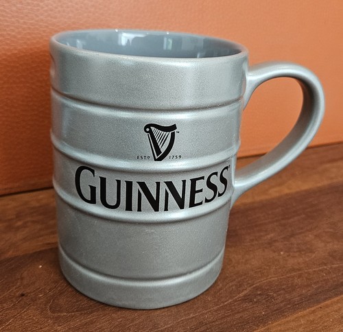 Guiness steel barrel - steel,