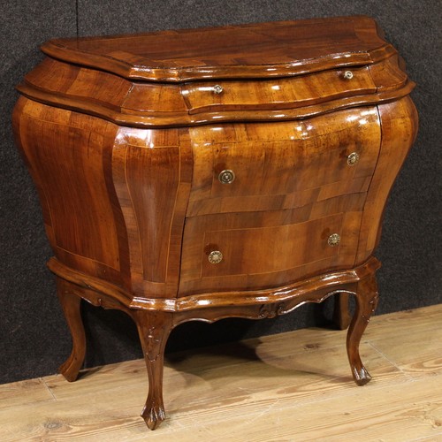 Small venetian commode wood - commode, in