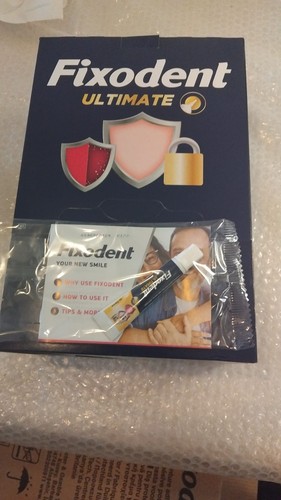 20x travel size fixodent - travel,