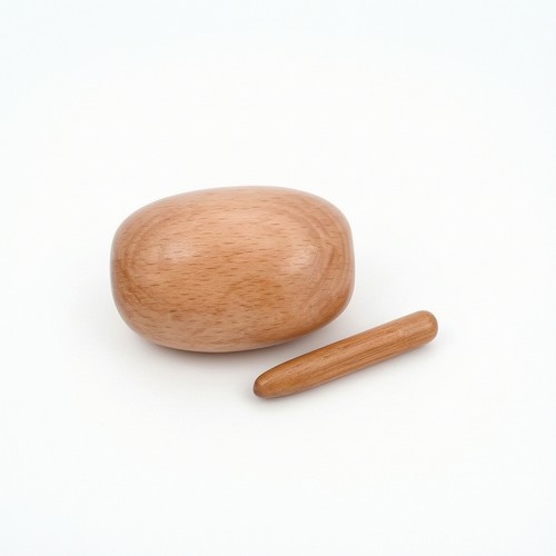 Darning egg with handle - darning,