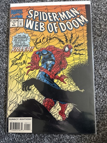 Spider man web doom - of, #1
