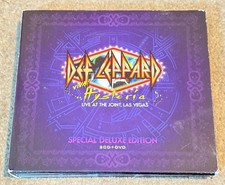 Def Leppard – Viva! Hysteria - Live At The Joint, Las Vegas (2013) 2CD DVD Digi