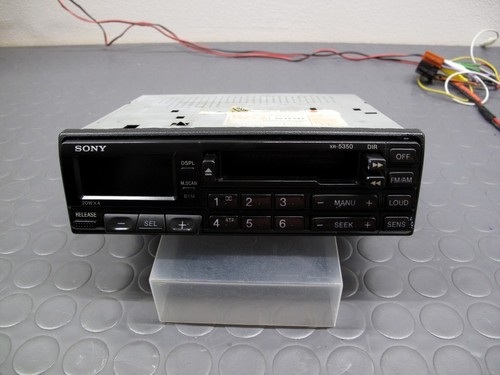 Sony 5350 vintage car radio - sony,