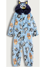 Bluey Fleece Dressing Gown in