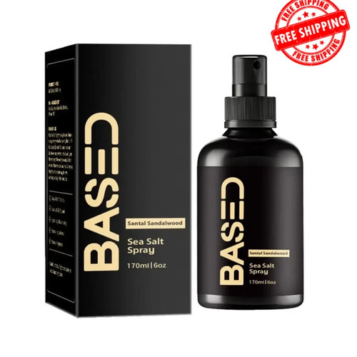 Based sea salt spray for - based, on