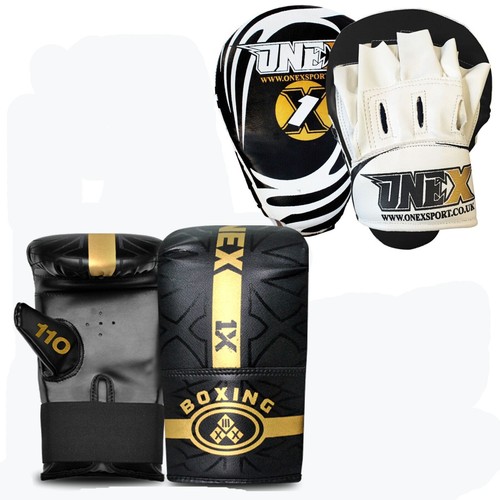 Boxing punch bag mitts - boxing,