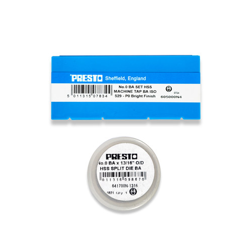 Presto 0ba tap set first - presto,